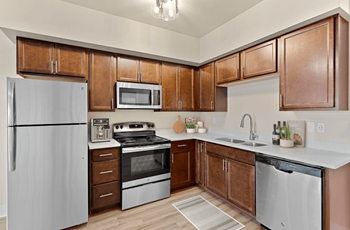 Stainless steel appliances